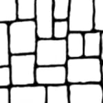 View StencilCoat Patterns: Old English Cobblestone